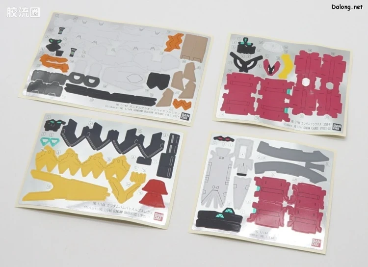高达铁血的奥尔芬斯 HG 1/144 网络限定版 铁华团完全套装(Complete Set) - 图片